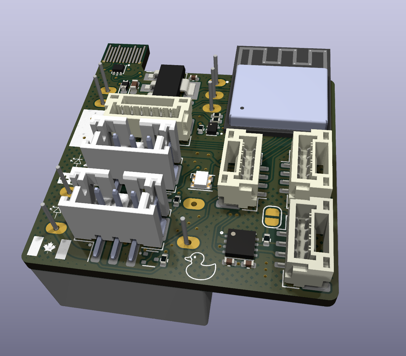 LED control Board – PickleWorks Design